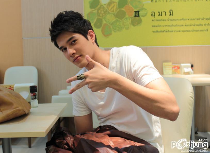 มิ้ก ทองระย้า and มาริโอ้ เมาเร่อ