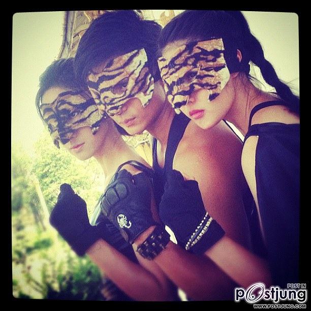 ฟิตติ้งป่านางเสือ2ยุ้ย เตื้ลฯลฯ สวยหล่อครบเครื่ิอง