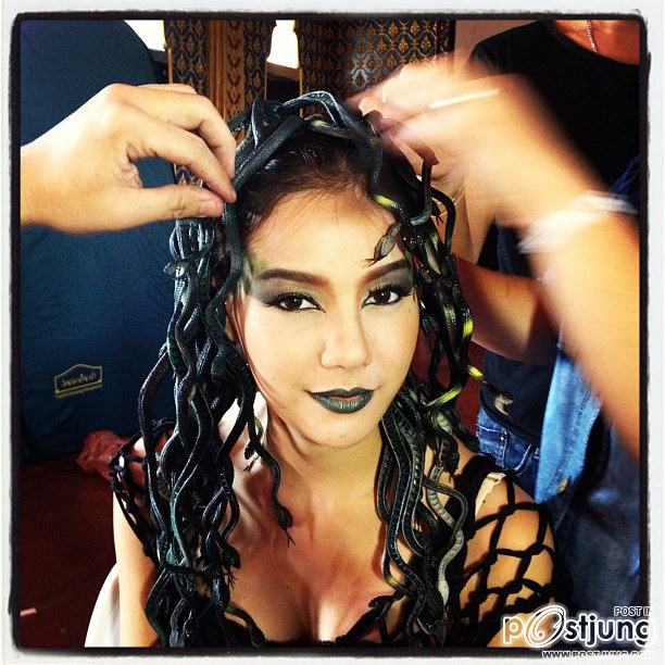 ฟิตติ้งป่านางเสือ2ยุ้ย เตื้ลฯลฯ สวยหล่อครบเครื่ิอง