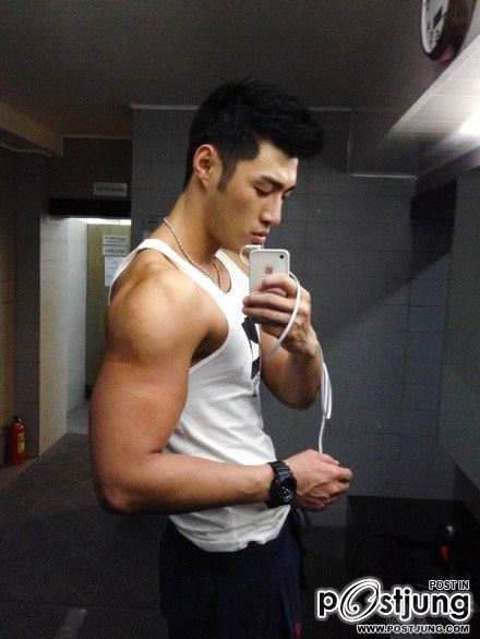 ชาติเพื่อนบ้านหล่อล่ำน่าดู
