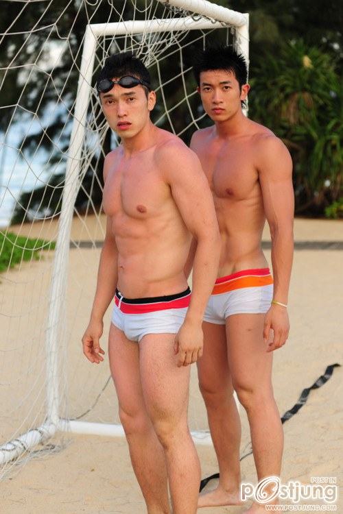 ชาติเพื่อนบ้านหล่อล่ำน่าดู