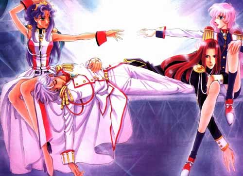 คนรัก Revolutionary Girl Utena