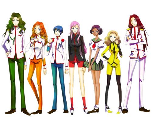คนรัก Revolutionary Girl Utena