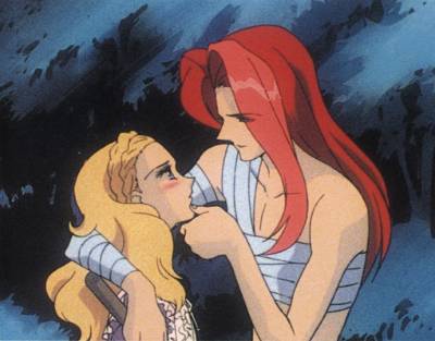 คนรัก Revolutionary Girl Utena