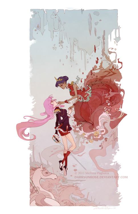 คนรัก Revolutionary Girl Utena