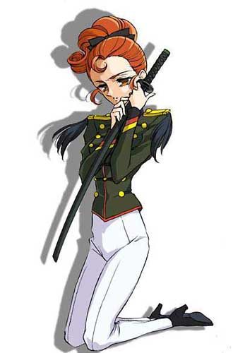 คนรัก Revolutionary Girl Utena
