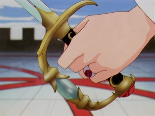 คนรัก Revolutionary Girl Utena