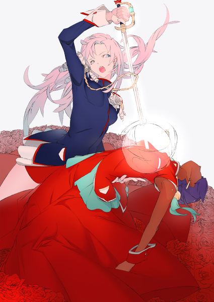 คนรัก Revolutionary Girl Utena