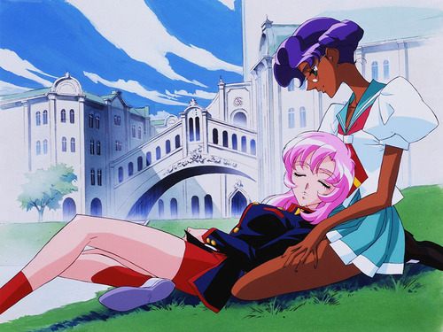 คนรัก Revolutionary Girl Utena