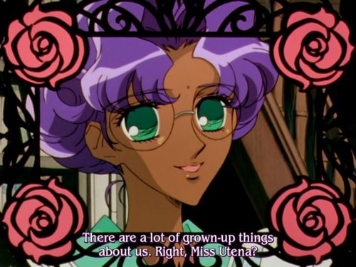คนรัก Revolutionary Girl Utena