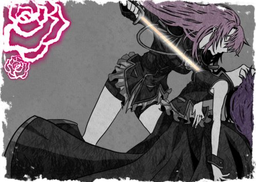 คนรัก Revolutionary Girl Utena