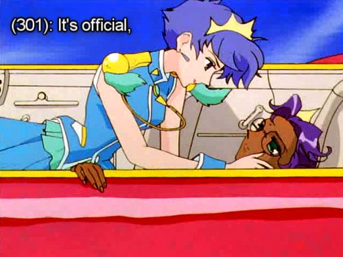 คนรัก Revolutionary Girl Utena