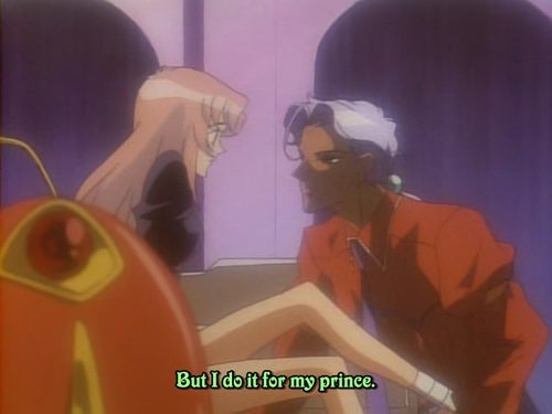 คนรัก Revolutionary Girl Utena