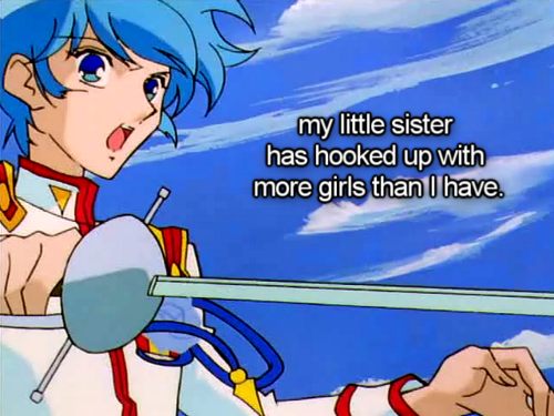 คนรัก Revolutionary Girl Utena