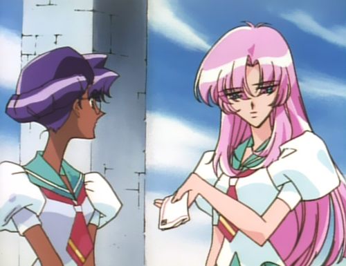 คนรัก Revolutionary Girl Utena