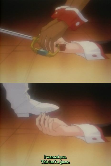 คนรัก Revolutionary Girl Utena
