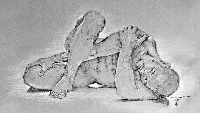 ศิลปะการวาดเรือนร่างของมนุษย์