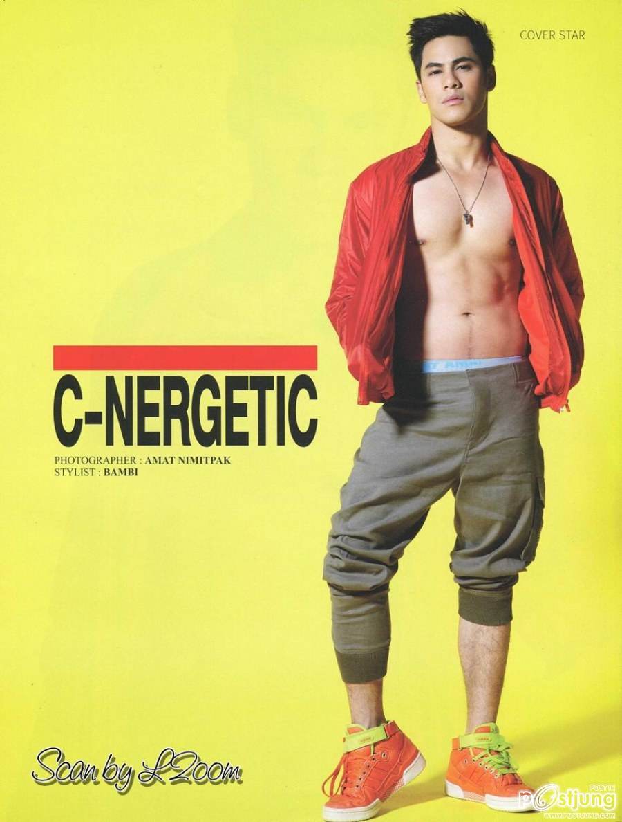 ซี ศิวัฒน์ @ ATTITUDE vol.2 no.15 May  2012