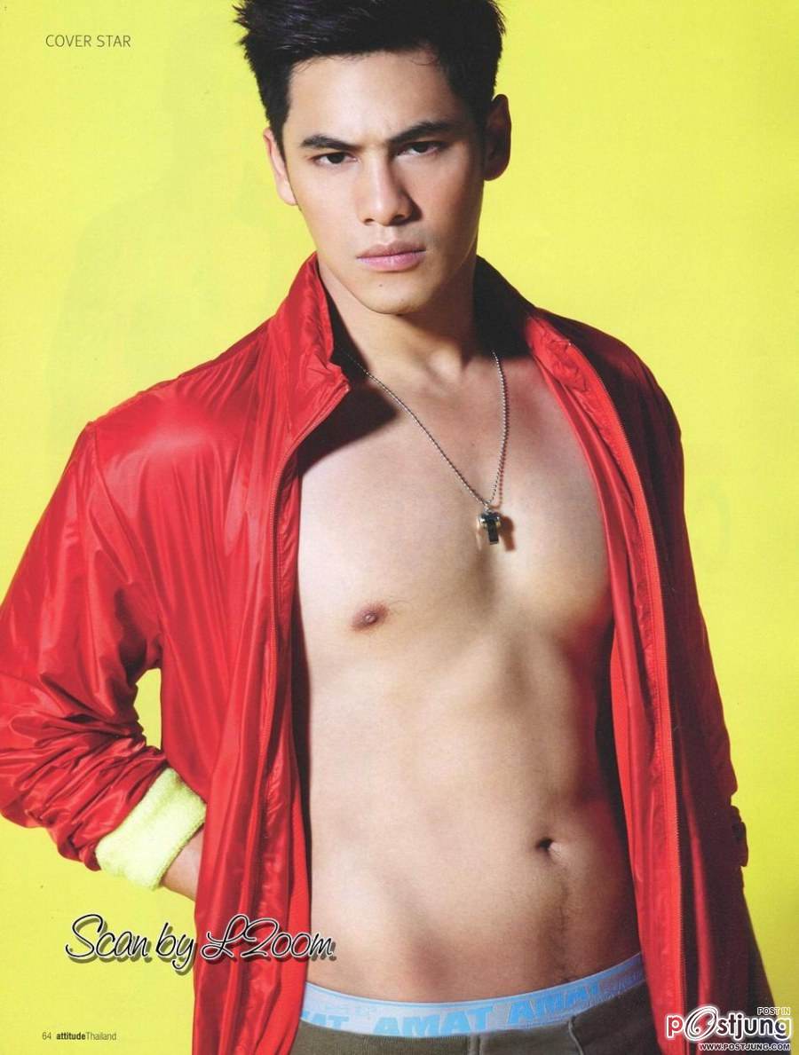 ซี ศิวัฒน์ @ ATTITUDE vol.2 no.15 May  2012