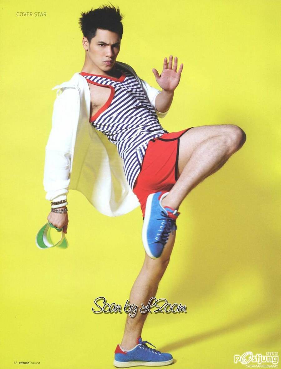 ซี ศิวัฒน์ @ ATTITUDE vol.2 no.15 May  2012