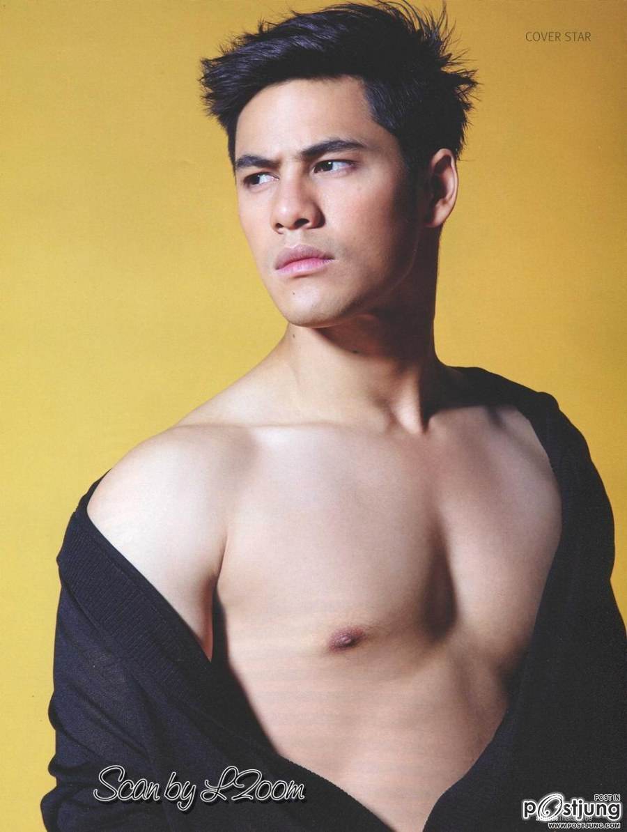 ซี ศิวัฒน์ @ ATTITUDE vol.2 no.15 May  2012