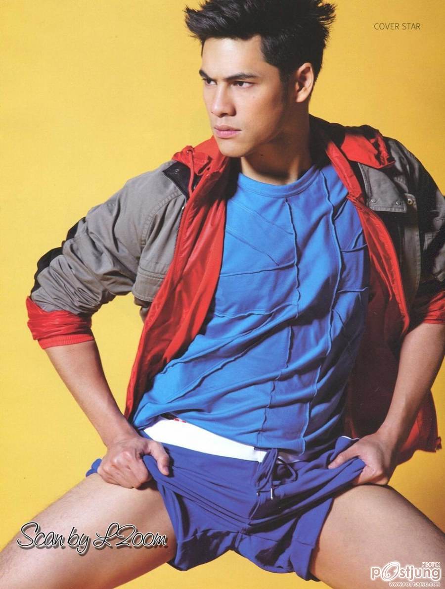 ซี ศิวัฒน์ @ ATTITUDE vol.2 no.15 May  2012