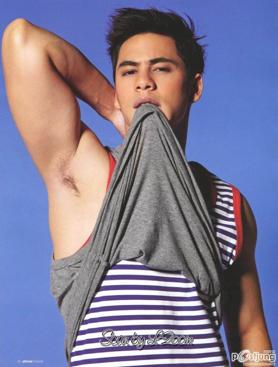 ซี ศิวัฒน์ @ ATTITUDE vol.2 no.15 May  2012