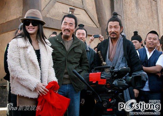 Legend of Chu and Han 楚汉传奇 2012-2013