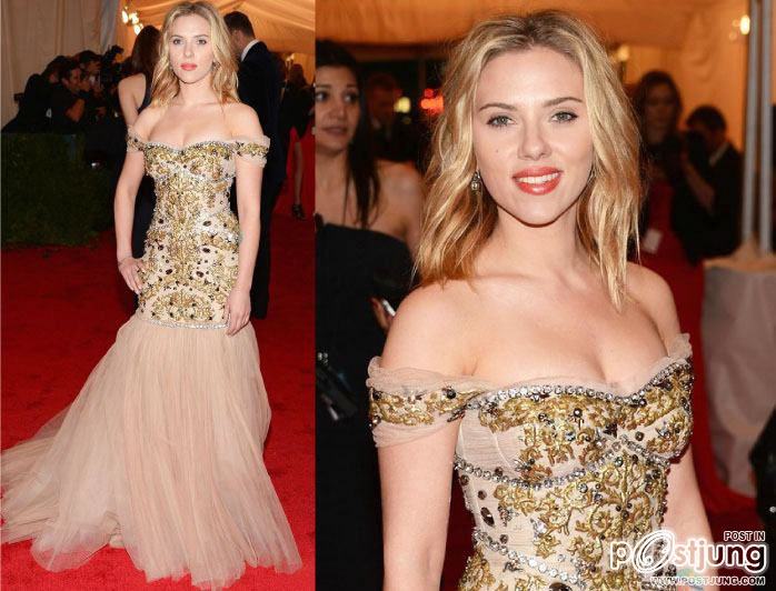 Scarlett Johansson ก่อนคนแรก เธอมากับเดรสของ D