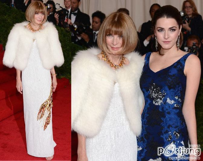 Anna Wintour และลูกสาว Bee Shaffer !!