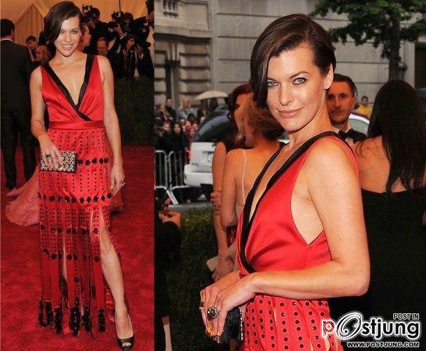 ..Milla Jovovich