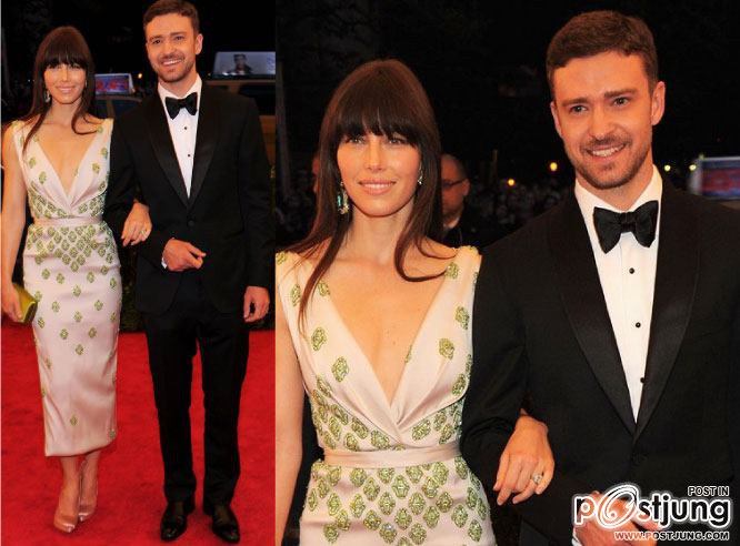 Timberlake คู่หมั้น Jessica Biel