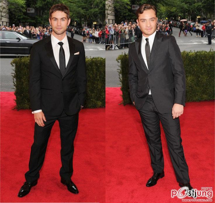Chace Crawford กับ Ed Westwick