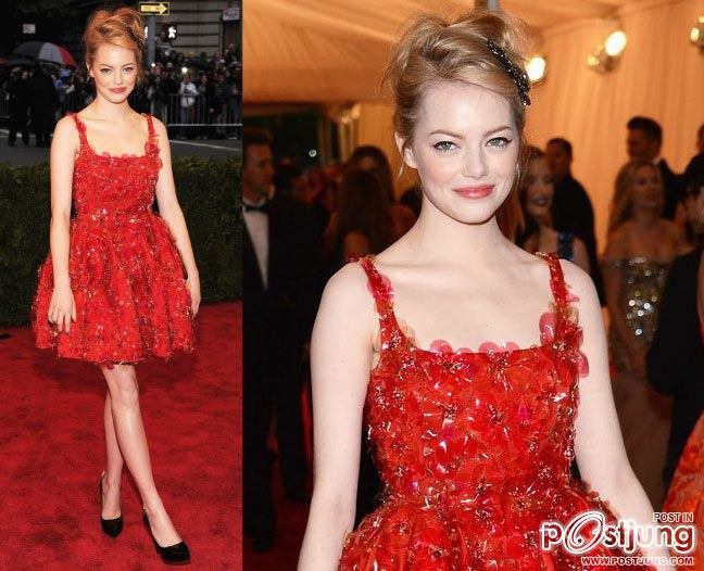 ...Emma Stone