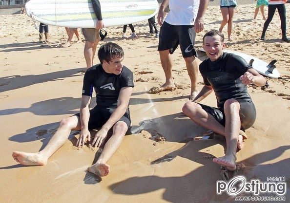 liam and Louis Tomlinson