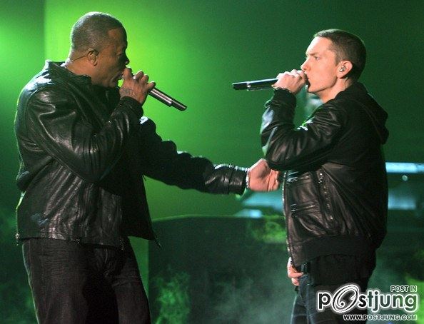 Dr. Dre and Eminem