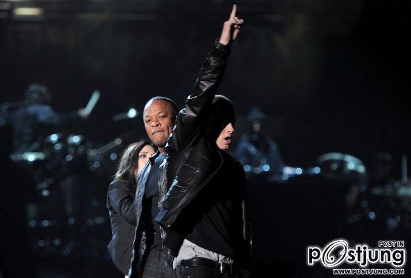 Dr. Dre and Eminem