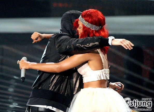 Eminem and rihanna