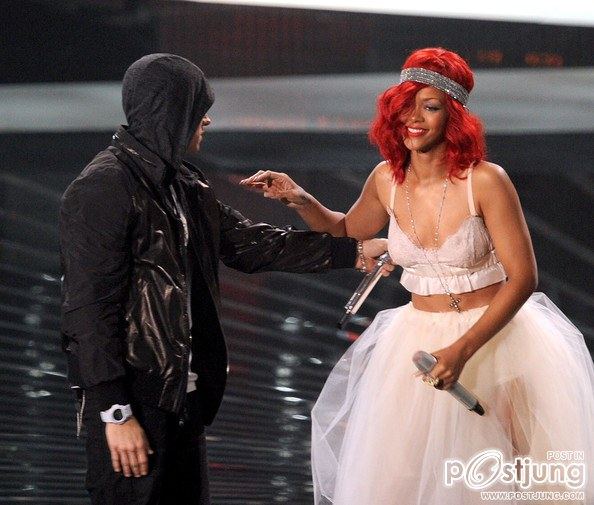 eminem and rihanna