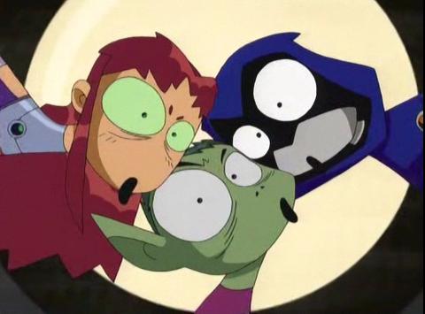 คนรัก TEEN TiTANS