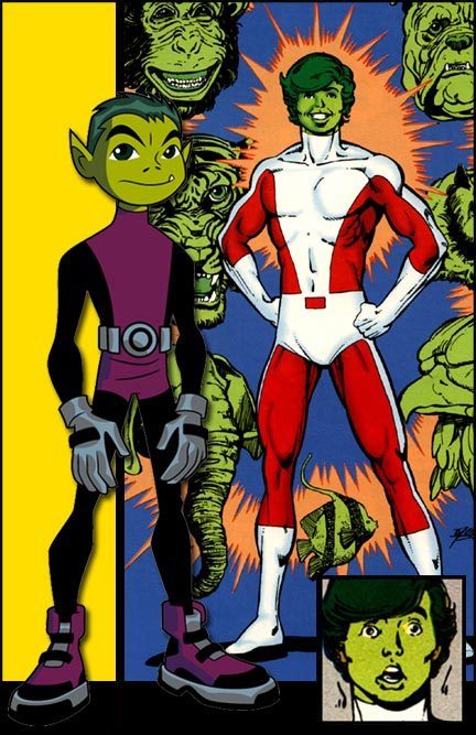 คนรัก TEEN TiTANS