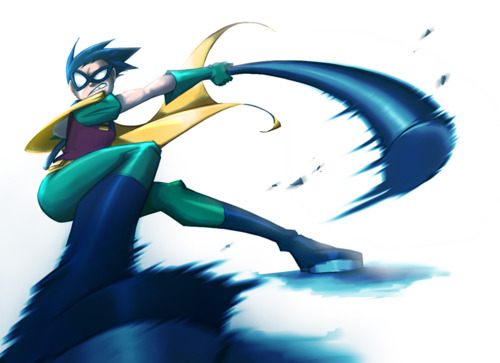 คนรัก TEEN TiTANS