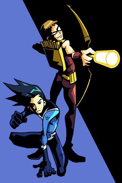 คนรัก TEEN TiTANS