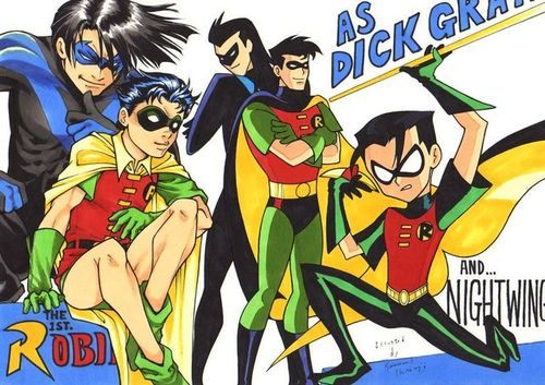 คนรัก TEEN TiTANS