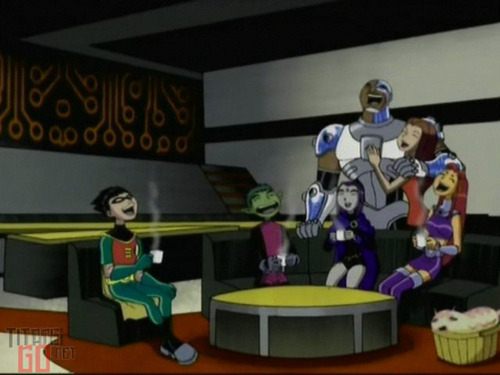 คนรัก TEEN TiTANS