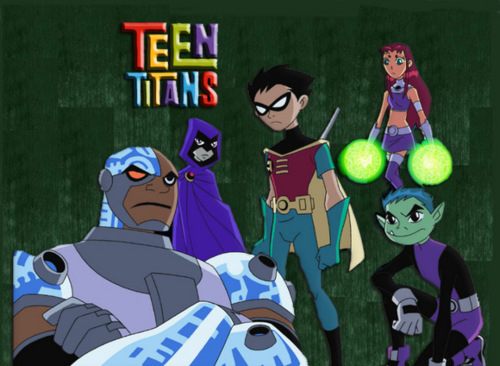 คนรัก TEEN TiTANS