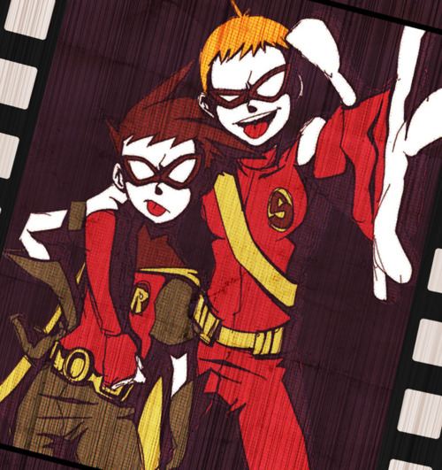 คนรัก TEEN TiTANS
