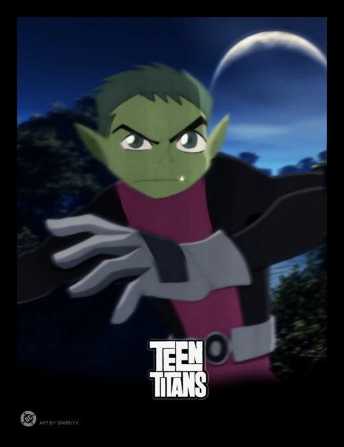 คนรัก TEEN TiTANS
