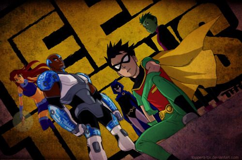 คนรัก TEEN TiTANS