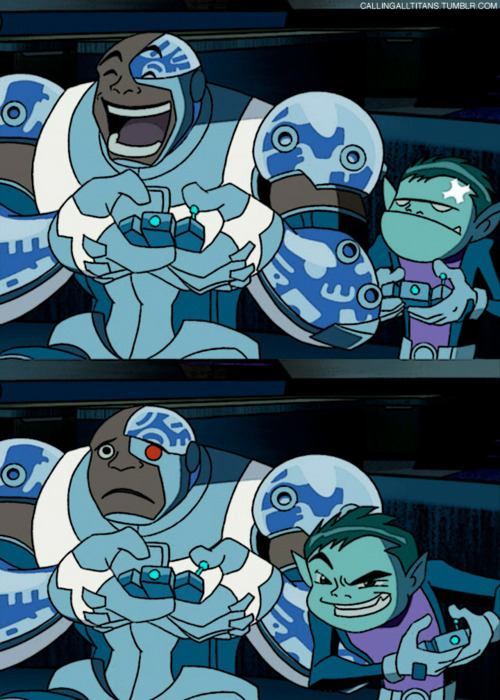 คนรัก TEEN TiTANS